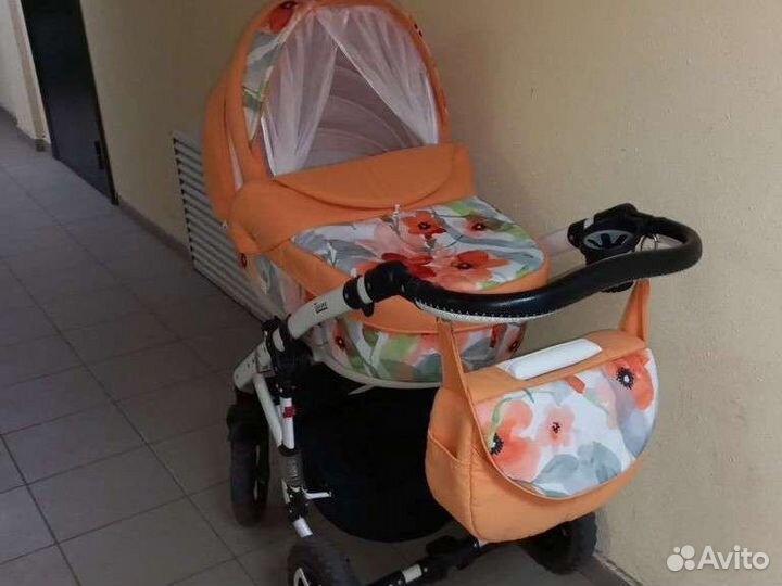 Коляска 2 в 1 bebe mobile