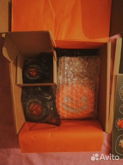 Мурчащий котел: Гифт бокс 