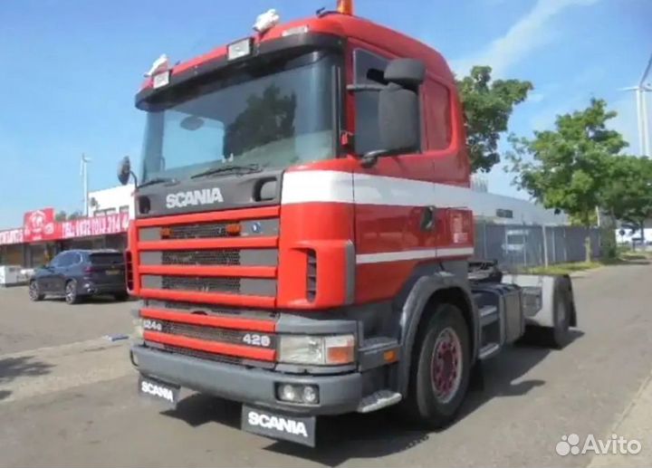 Pазбираем грузовик Scania 4 series 1996-2005