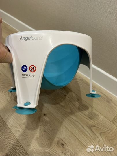AngelCar Горка для купания и стульчик
