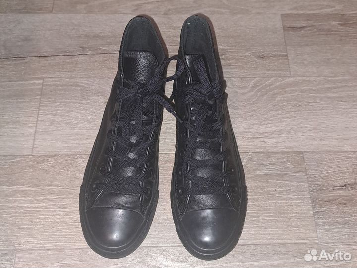 Кеды н. кожа, Converse р. 38 на 39 (25 см), оригин