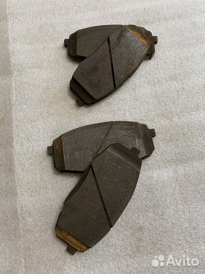 Колодки тормозные передние Hyundai Creta