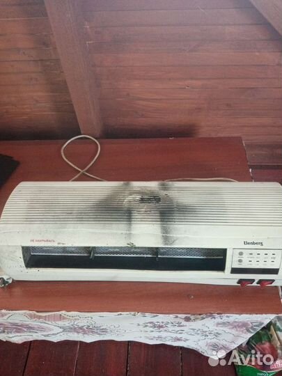 Тепловентилятор электрический