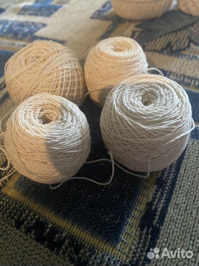 Пряжа хлопок