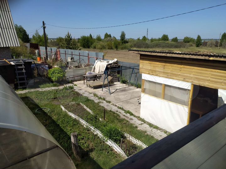 Дом 36 м² на участке 5,4 сот.