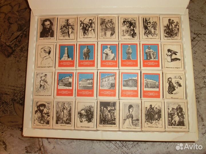 Наборы сувенирных спичек