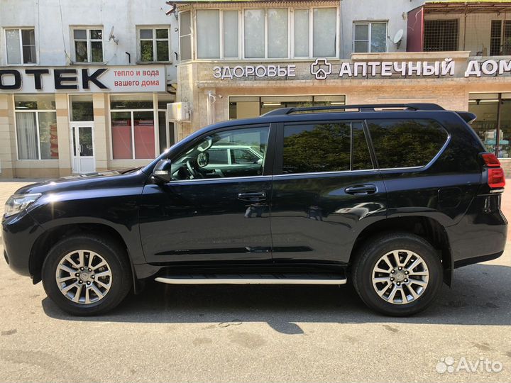 Toyota Land Cruiser Prado 4.0 AT, 2018, 120 000 км