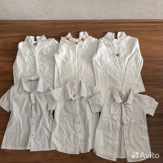 Рубашка на девочку