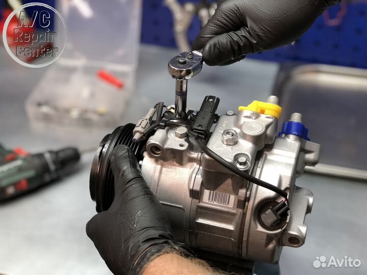 Компрессор кондиционера Audi