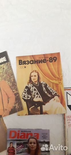 Журналы по вязанию СССР