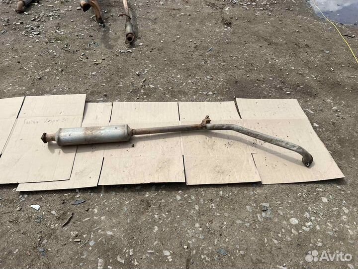 Резонатор Kia Rio 2