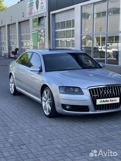 Audi A8 6.0 AT, 2004, 469 000 км