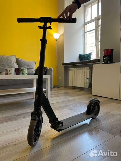 Самокат взрослый бу шульц 200