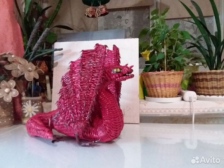 Дракон ручной работы