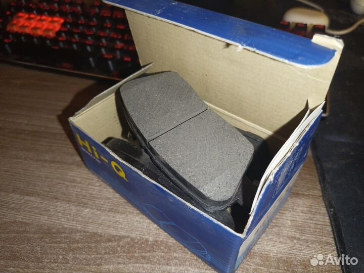 Задние тормозные колодки Hi-Q на Santa Fe