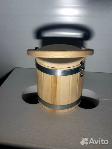 Кадка из липы 3 л