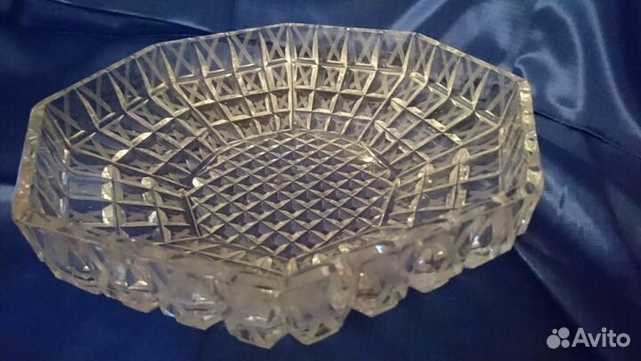 Советский хрусталь в очень хорошем состоянии