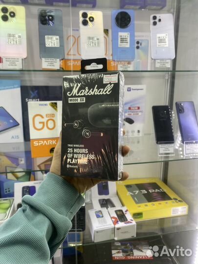 Беспроводные наушники Marshall Mode3