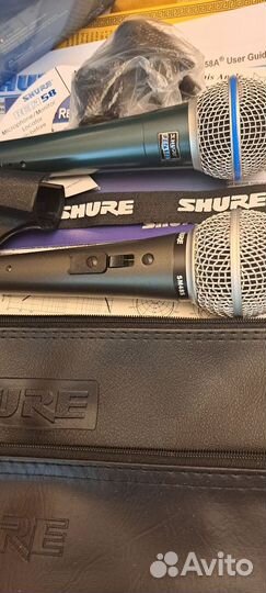 Радиосистема shure