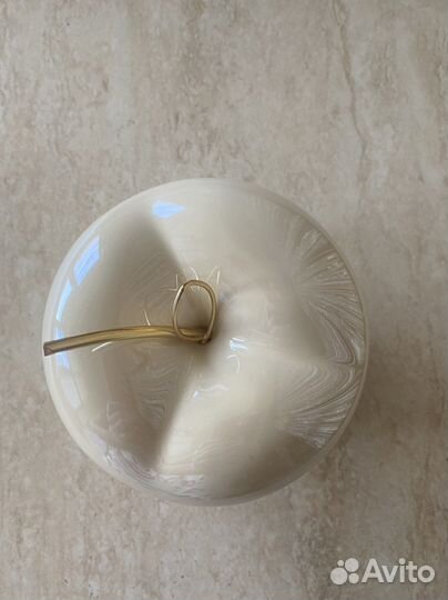 Яблоко декоративное керамика