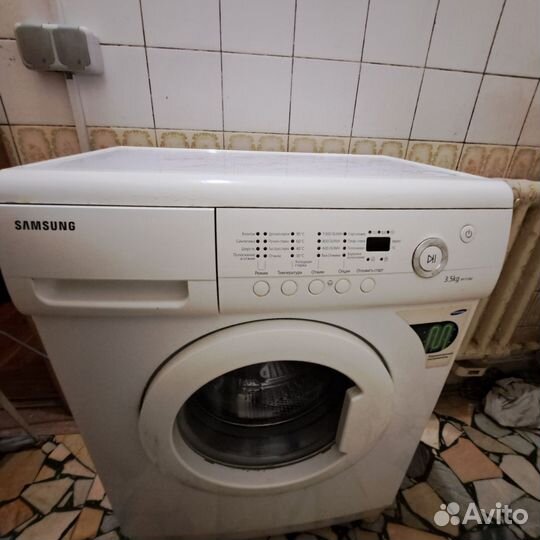 Стиральная машина samsung бу