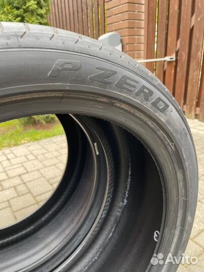 Pirelli PZero MGT 275/35 R20 102Y