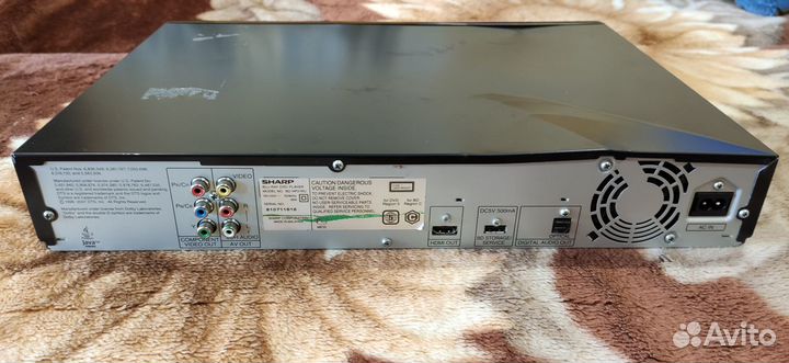Blu-ray плеер Sharp BD-HP21RU (нерабочий)