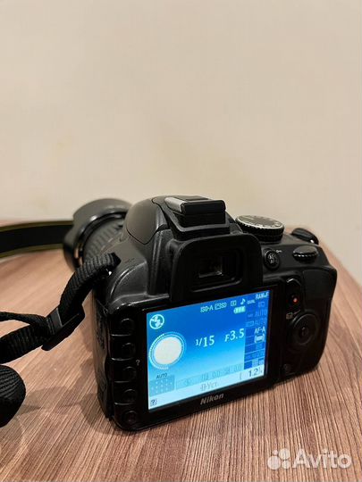 Фотоаппарат nikon d3100 kit