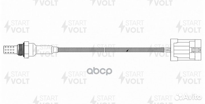 Датчик кисл. для а/м Dongfeng H30 Cross (14) 1.6i