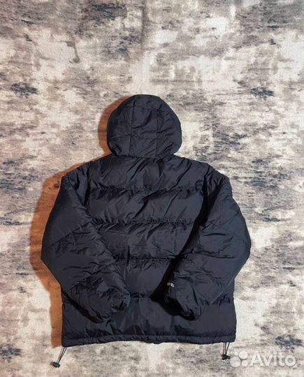 Пуховик stussy micro ripstop (цена реаьтная )