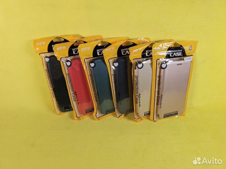 Книжка кожаная-магнитная iPhone 13 Pro