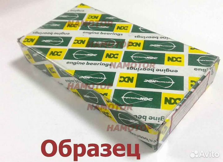 Вкладыш коленвала T018A, TW-1117A, 11011-25010 (size STD) 3S, 5S, 2Y, 3Y (NDC)