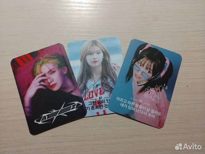 Карты k-pop