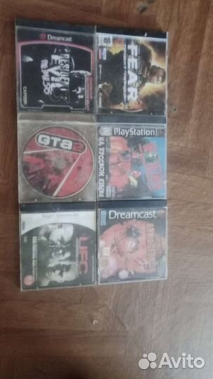 Игры диски для sega dreamcast