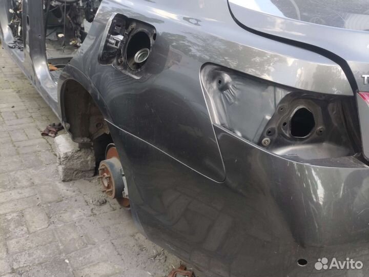 В разборе toyota camry 40 2.4 АКПП