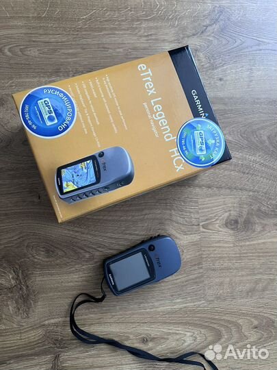 Карманный навигатор Garmin etrex Legend HCx