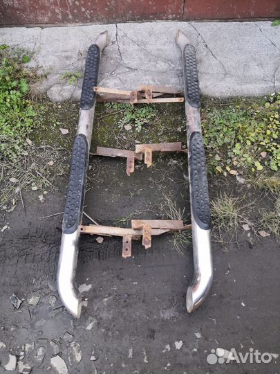 Подножки пороги Хонда црв 2