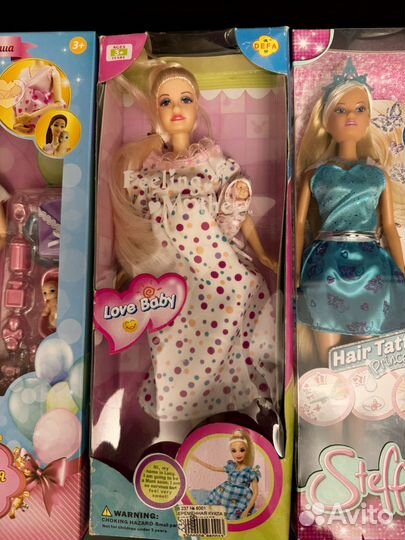 Куклы новые отдам обменом