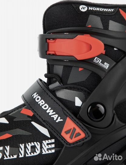 Коньки nordway размер 36-41