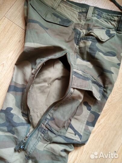 Штаны карго милитари