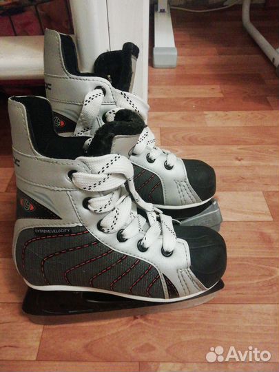 Коньки larsen 33 размер заточены