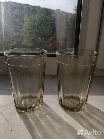 Стаканы граненые СССР