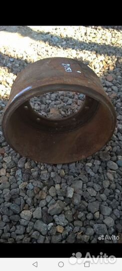 Барабан тормозной задний Ивеко евротех евростар