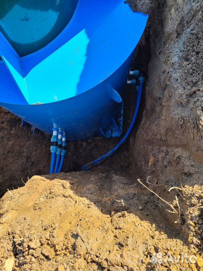 Установка водоснабжения. Оплата за результат