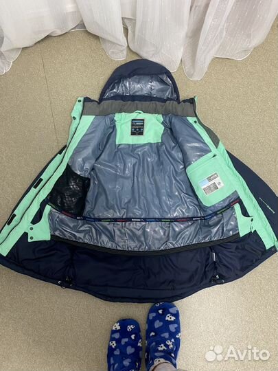 Куртка женская, зимняя, теплая, горнолыжная