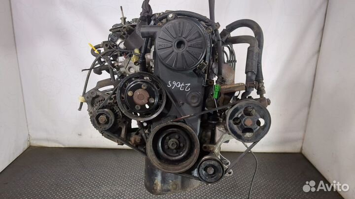 Двигатель Subaru Justy, 1996