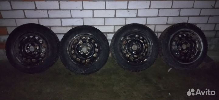 Колеса зимние на r 14