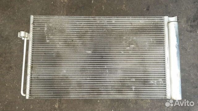 Bmw e65 дизель радиатор охлаждения кондиционера