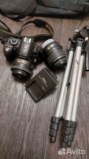 Зеркальный фотоаппарат nikon d3100