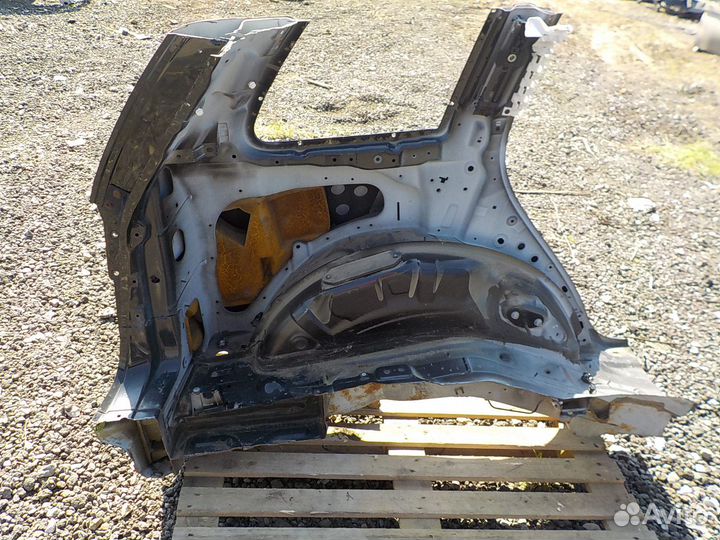 Крыло заднее левое volkswagen Touareg 2002-2010